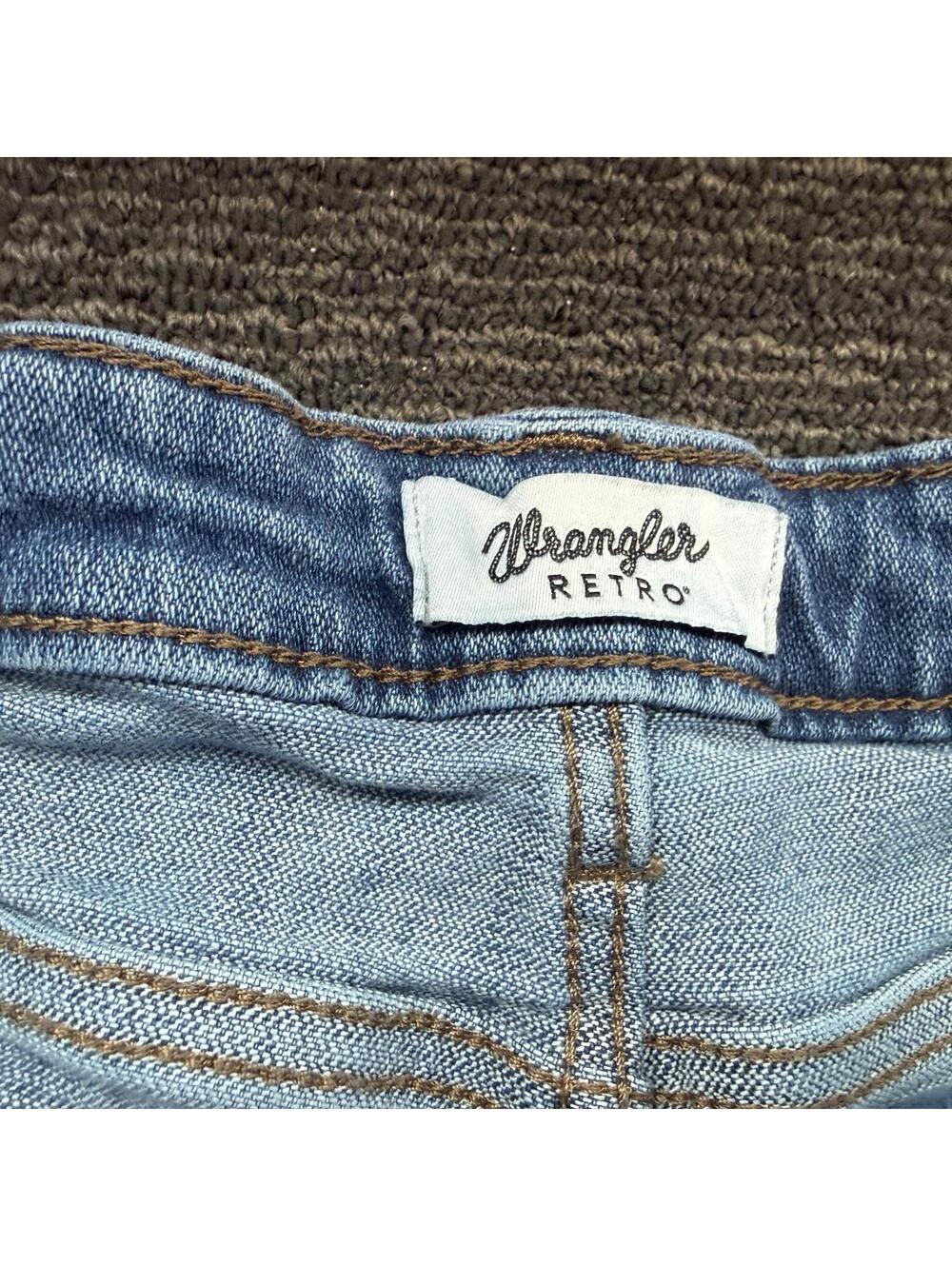 Wrangler Retro Bailey High Rise Bootcut Jeans Women's 30/32 Cowgirl - Picture 5 of 7